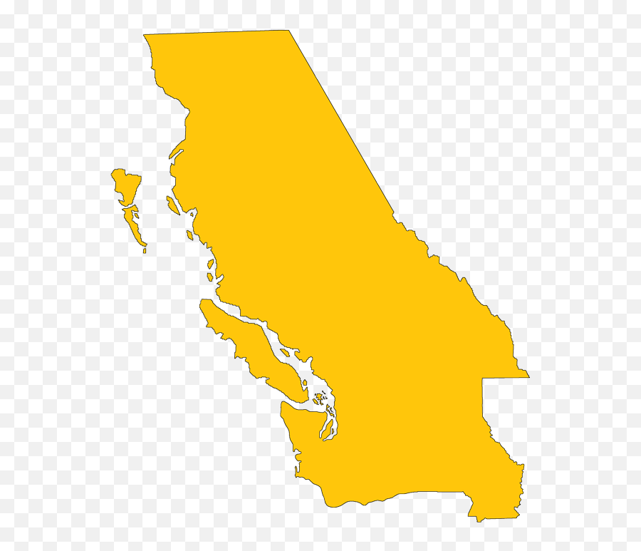 Md19 - British Columbia Map With Transparent Background Emoji,Lions Mastering Emotions