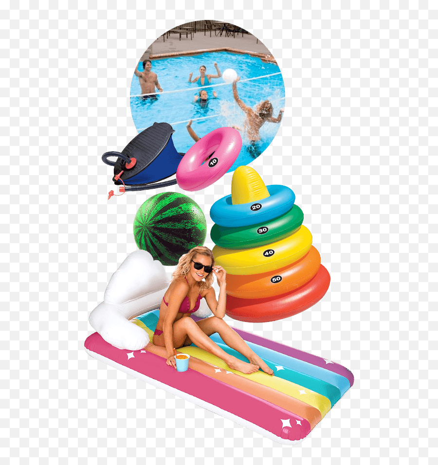 Ultimate Pool Party Sweepstakes Pool Supplies Canada - Inflatable Emoji,Emoji Pool Party