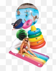 Ultimate Pool Party Sweepstakes Pool Supplies Canada - Inflatable Emoji,Emoji Pool Party