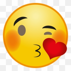 Emoji Clipart Free Download Transparent Png Creazilla - Cute Love Whatsapp Emoji,No Emotion Emoticon