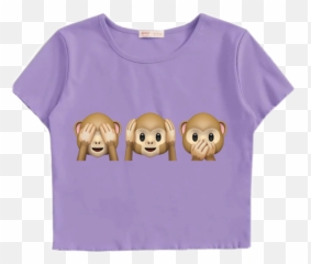 Shirt Tshirt Sticker Emoji,Monkey Emoji Shirt
