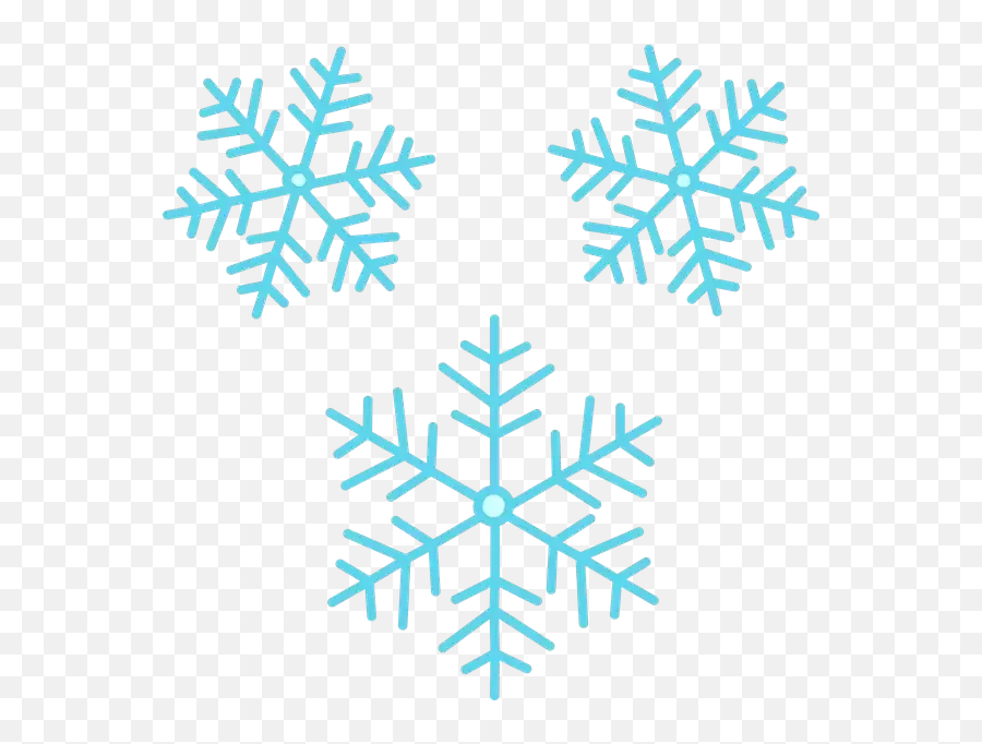 What Is The Difference Between Snow And - Snowflakes Clipart Png Emoji,Ice Crystals Emotions