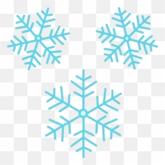 What Is The Difference Between Snow And - Snowflakes Clipart Png Emoji,Ice Crystals Emotions