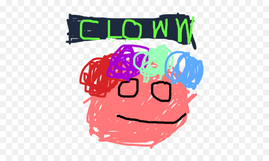 Clown Emoji Layer - Dot,Cloun Emojis