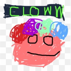 Clown Emoji Layer - Dot,Cloun Emojis
