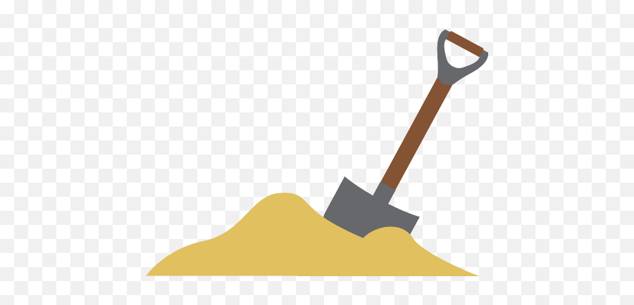 Tool Shovel Construction Dig Free - Pá Construção Png Emoji,Shoveling Emoticon