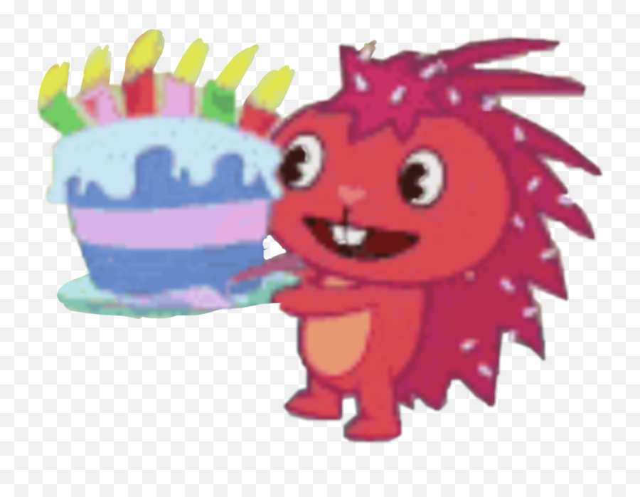 Discover Trending Htf Stickers Picsart - Happy Tree Friends Flakey Gif Emoji,Flippy Htf Emoticon