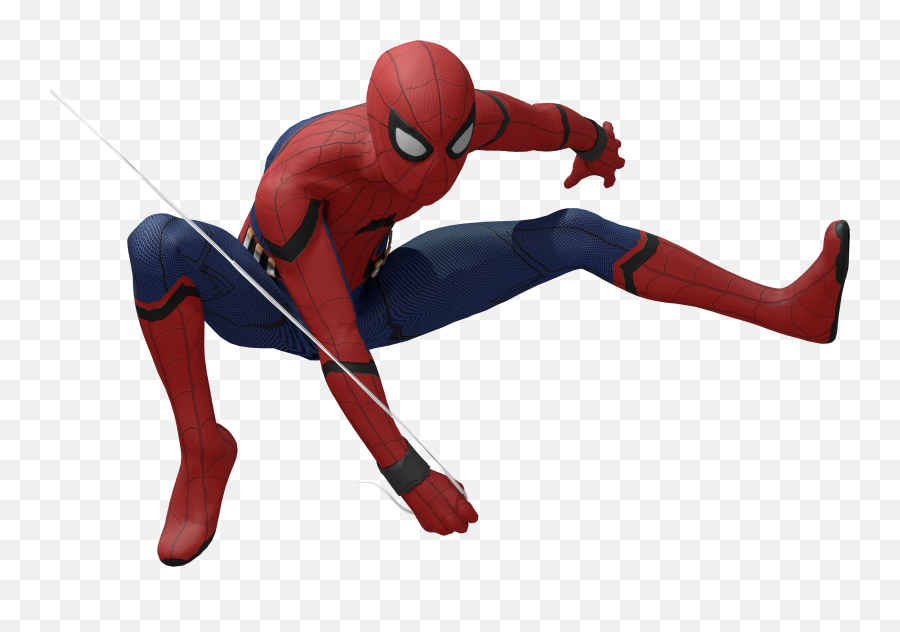 Spiderman Spider Man Peter Parker - Homecoming Spider Man Transparent Background Emoji,Spiderman's Emotions