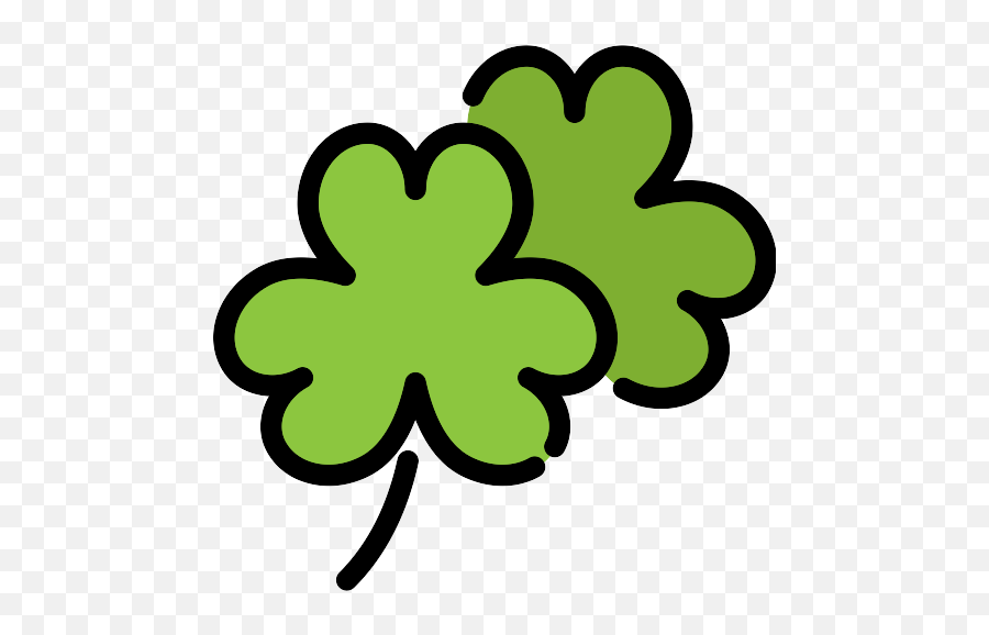 Clover Vector Svg Icon 20 - Png Repo Free Png Icons Clip Art Emoji,Irish Clover Emoji