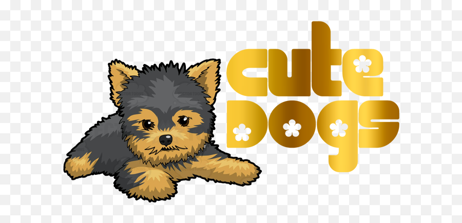Canil Cute Dogs Yorkshire Sp - Dog Emoji,Puppy Yorkie Emoticon