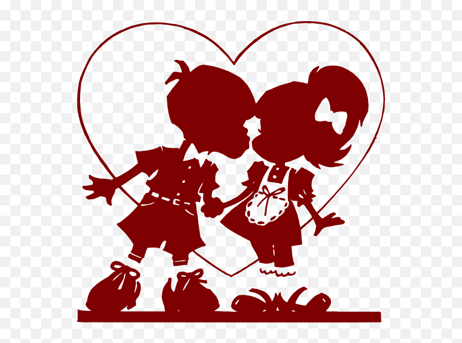 Valentine Kiss Clipart - Good Night Kiss Logo Emoji,Emoticons Kussmund