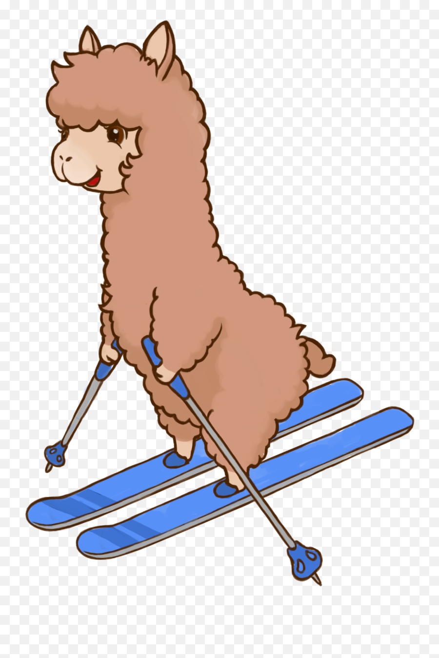 Best Ski Adventure Clipart - Ski Emoji,Ski Jumping Emoji