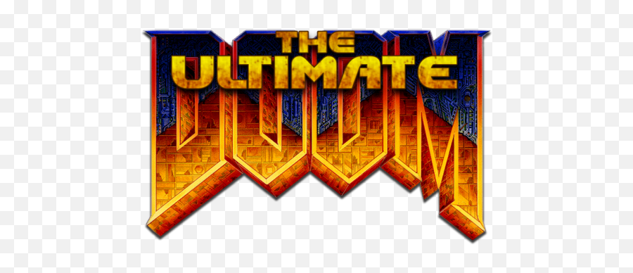 The Ultimate Doom - Ultimate Doom Logo Png Emoji,Doom Emojis For Steam