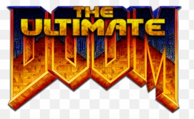 The Ultimate Doom - Ultimate Doom Logo Png Emoji,Doom Emojis For Steam
