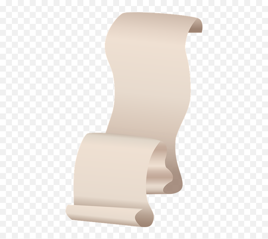 Paper Rolled Scroll - Toilet Paper Emoji,Emotion Toilet Paper Holder