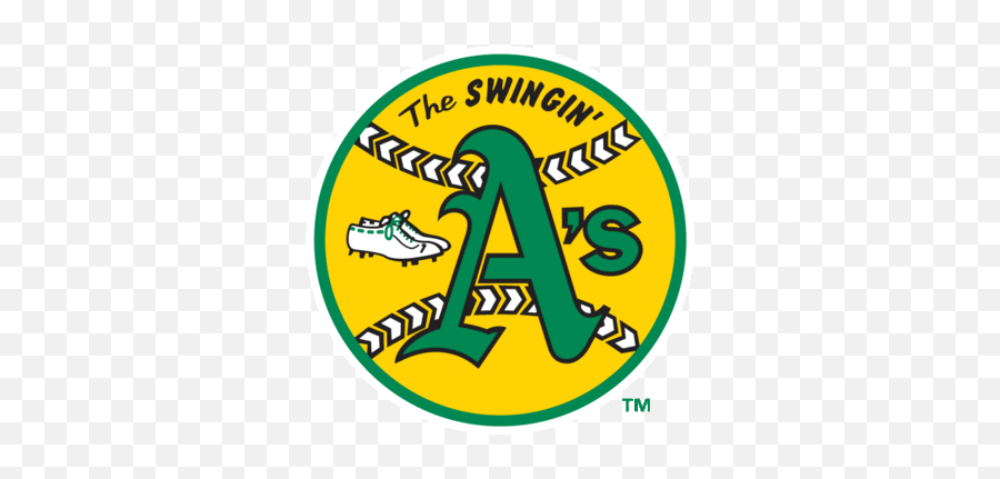 120 Baseball Logos Ideas Mlb Logos Sports Logo Mlb Teams - Oakland Logo Swingin Emoji,Dbacks Emoticon