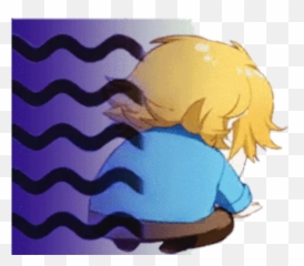 Telegram Sticker 3 From Collection Mystic Messenger - Sad Yoosung Emoji Png,Saeyoung Emoticon