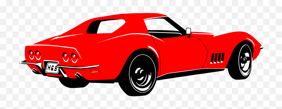 Auto Wrecking - Automotive Paint Emoji,Corvet Emoji
