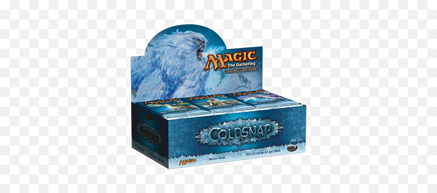 Coldsnap - Card Set Archive Products Game Info Magic Coldsnap Booster Box Emoji,Mtg Emotion Mechanic