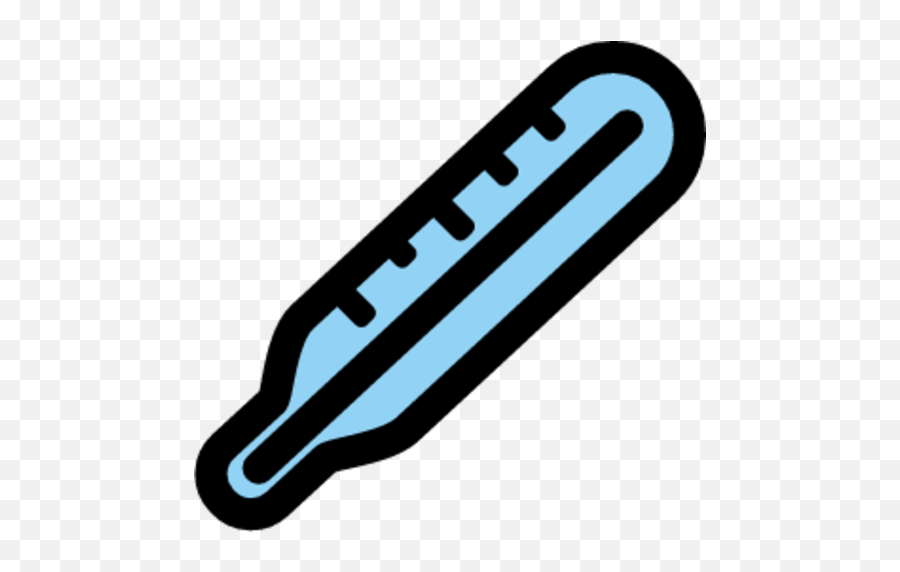 Clinical Emoji - Language,Emoji With Thermometer