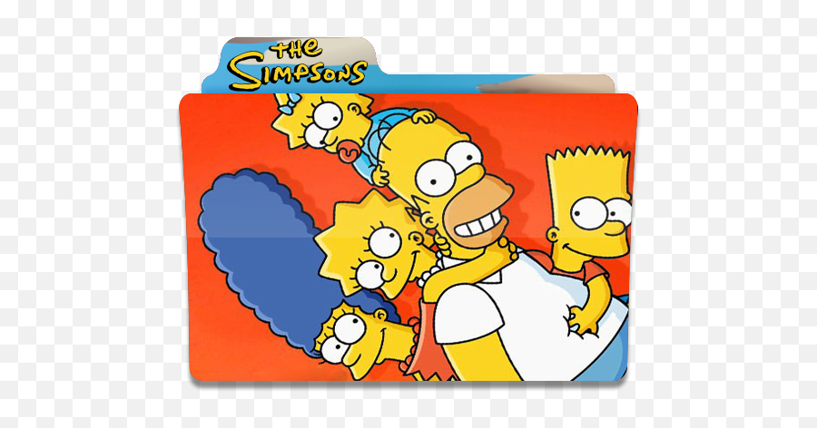 Simpsons Folder 27 Icon - Simpsons Icon Folder Emoji,Simpsons Emoji