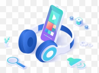 Garanti Bbva Ir - Music Streaming Illustration Emoji,Emotion Kayas