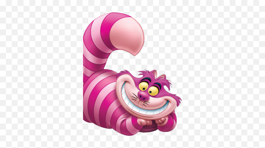 Cheshire Cat - Alice In Wonderland Cat Png Emoji,Alice In Wonderland Emojis