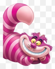 Cheshire Cat - Alice In Wonderland Cat Png Emoji,Alice In Wonderland Emojis