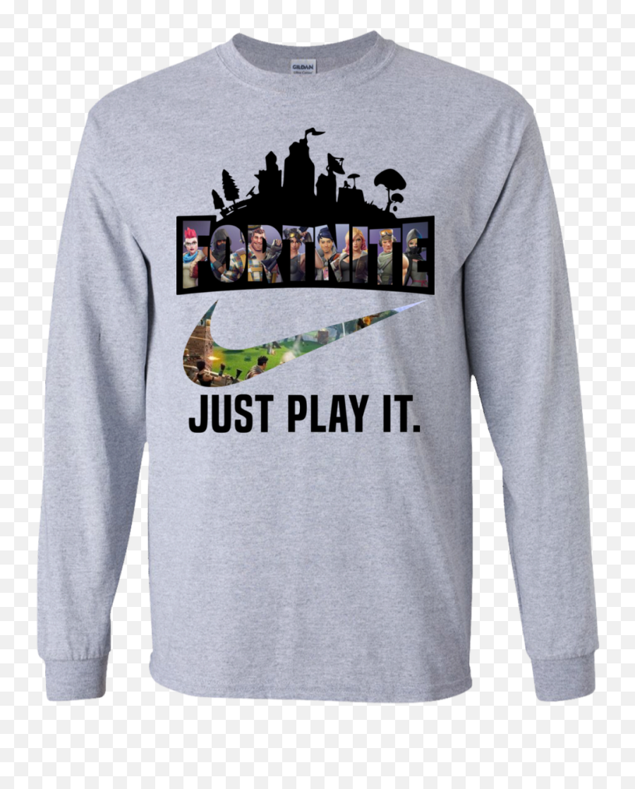 Products U2013 Page 359 U2013 Axzshirtcom - Fortnite Just Play It Shirt Emoji,Fortnite Bush Emoticon