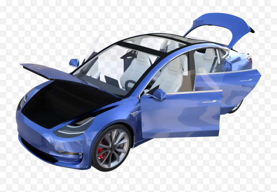 Full Tesla 2020 Vehicle Lineup With Interiors By - Silver Interior Tesla Model 3 Emoji,Cars Emojis Tesla Cybertruck