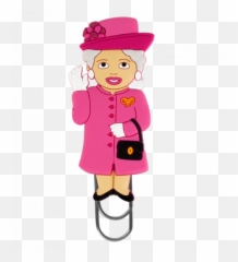 Ani - Smallmark U2013 Small Bookmark Rabbit Pylones Emoji,Queen Hat Emoji