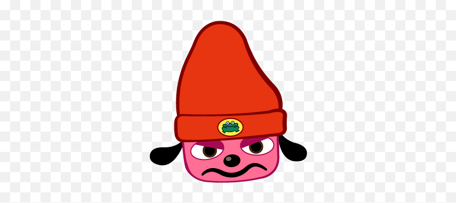 Parappa The Rapper Stickers By Playstation Mobile Inc Emoji,Giant Troll Face Emoticon