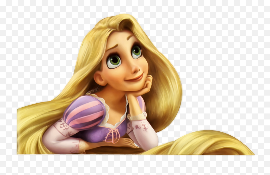 Rapunzel Clipart Face Rapunzel Face - Rapunzel Png Emoji,Tangled Emoji