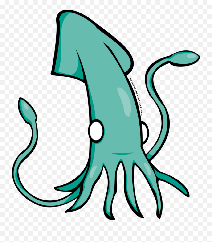 Squid Png Images Free Download Emoji,Transparent Squid Emoji