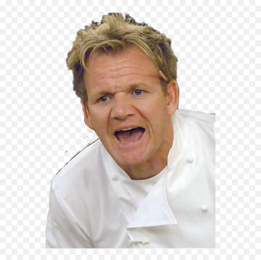 Gordonramsay Sticker - Uniform Emoji,Gordon Ramsay Emoji