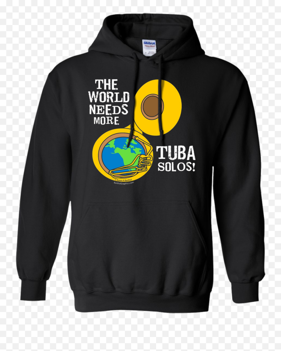 Tuba Solos Funny Musical Instrument T Shirt In White Text Emoji,Emoticon Musical Insturment
