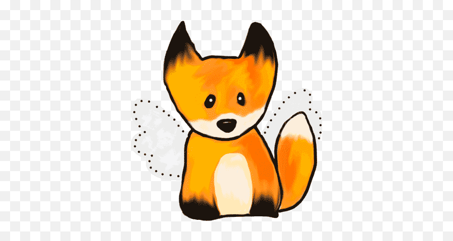 Little Fox By Ivan Gusev Emoji,Emojis Ios Fox