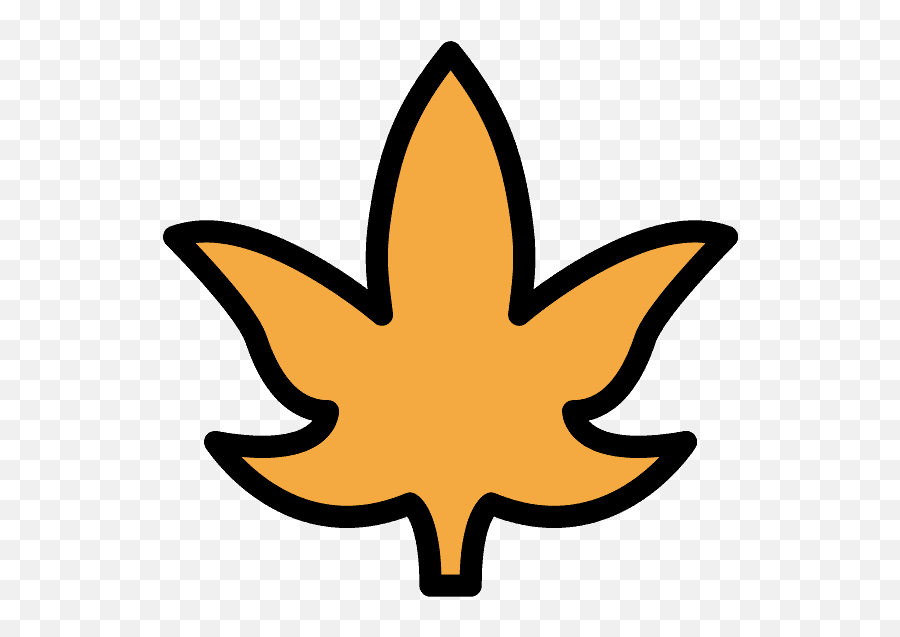 Maple Leaf - Maple Leaf Emoji,Leaf Emoji