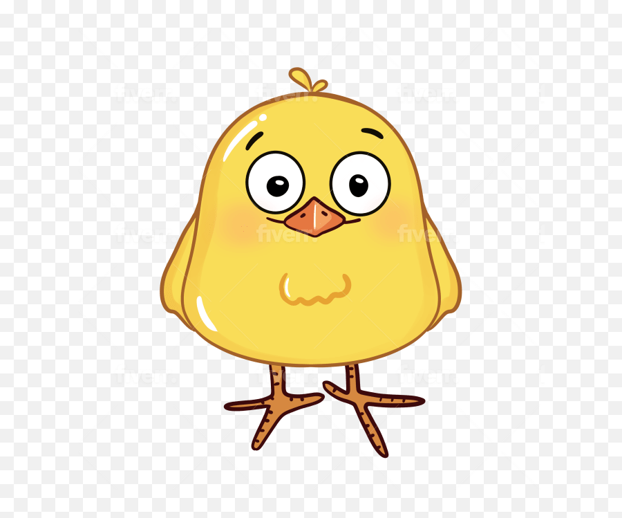 Animate 2d Cartoon Characters Gif By Jinduja97 Fiverr Emoji,Crating Emojis For Discord