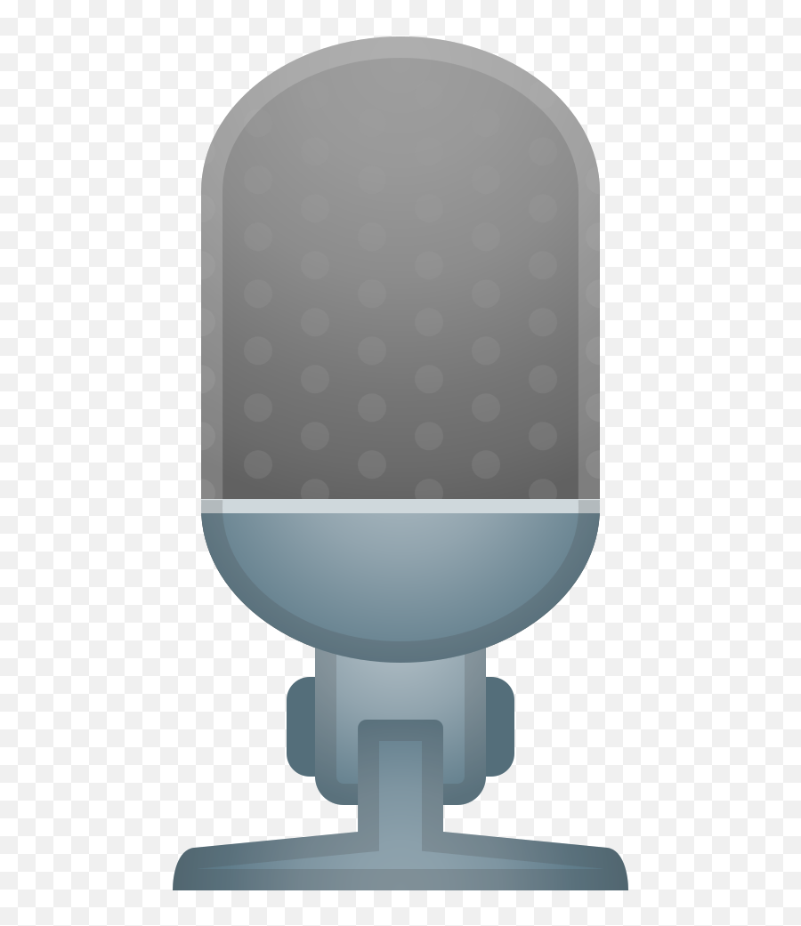 Microphone Clipart Emoji Microphone Emoji Transparent Free - Microphone And Shoe Emoji,Block Emoji