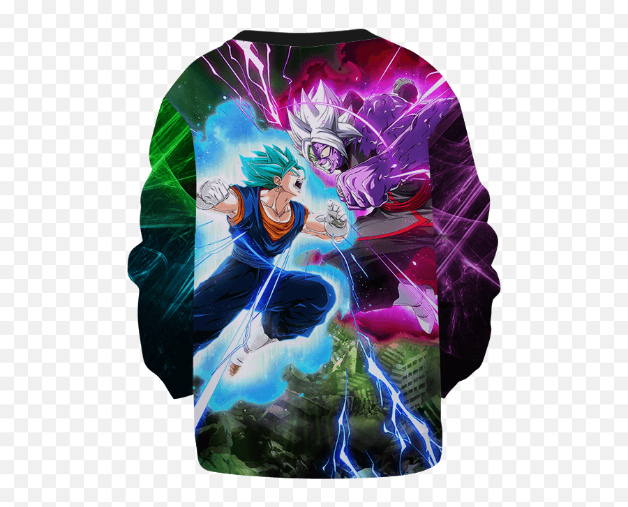 Dragon Ball Z Vegito Black Goku Epic Battle Kids Sweatshirt Emoji,Dbz Goku Emoticon Spirit Nomb