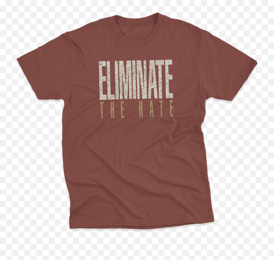 Womenu0027s Eliminate Hate Tee Emoji,Wearing Emotions On Sleve