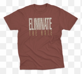 Womenu0027s Eliminate Hate Tee Emoji,Wearing Emotions On Sleve
