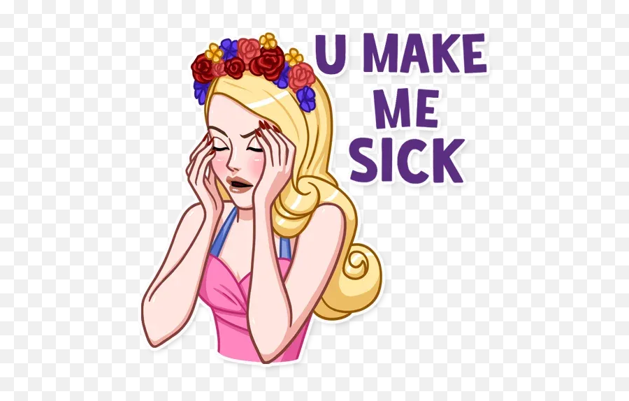 Disney Girls Sticker Pack - Stickers Cloud Emoji,Make Disny Emojis