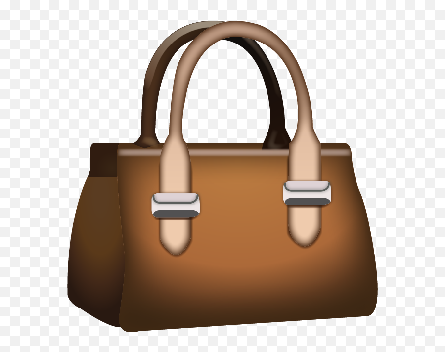 Download Handbag Emoji Icon - Bag Emoji Png,Bag Emoji