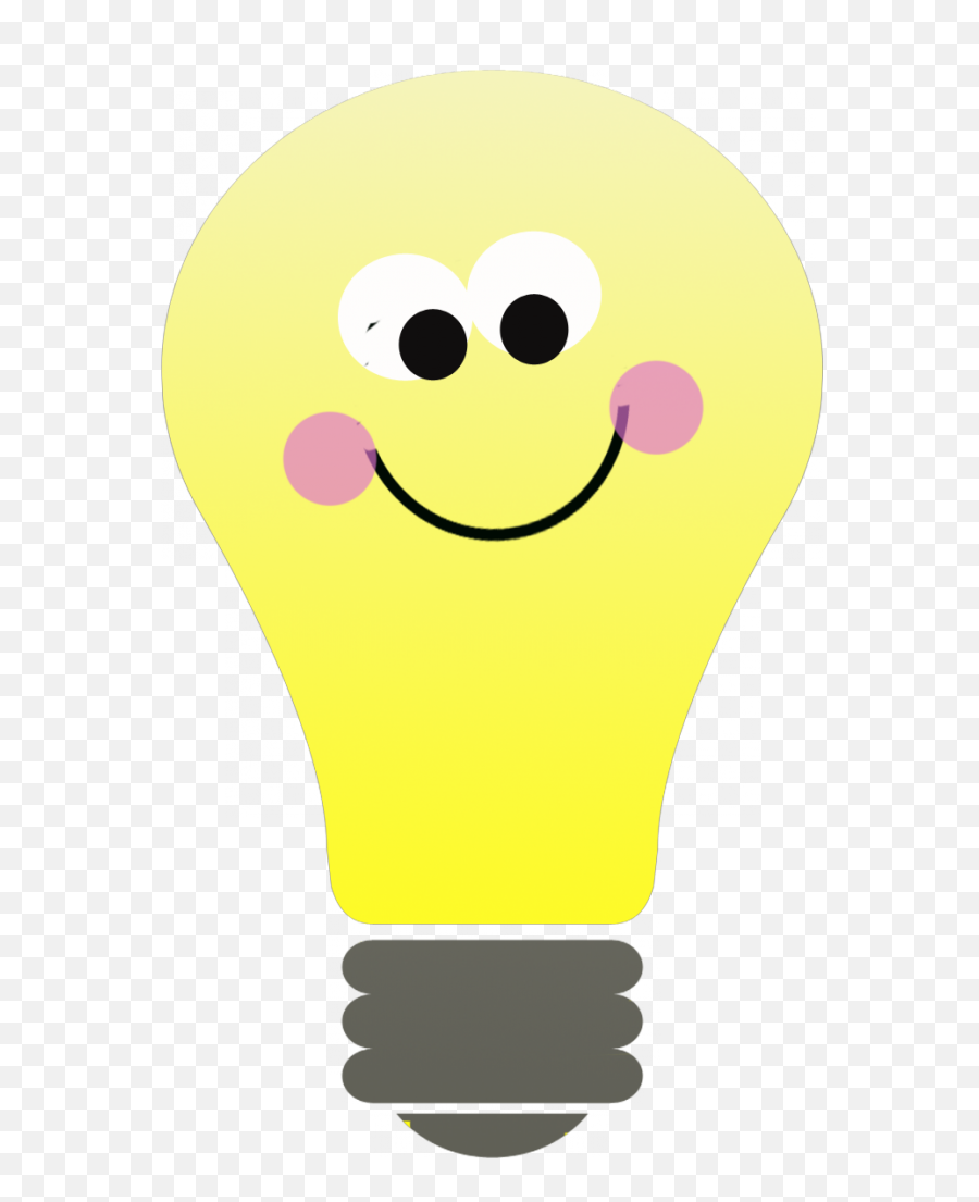Submit An Idea - Light Bulb Png Cute Clipart Full Size Emoji,I Have No Idea Emoticon