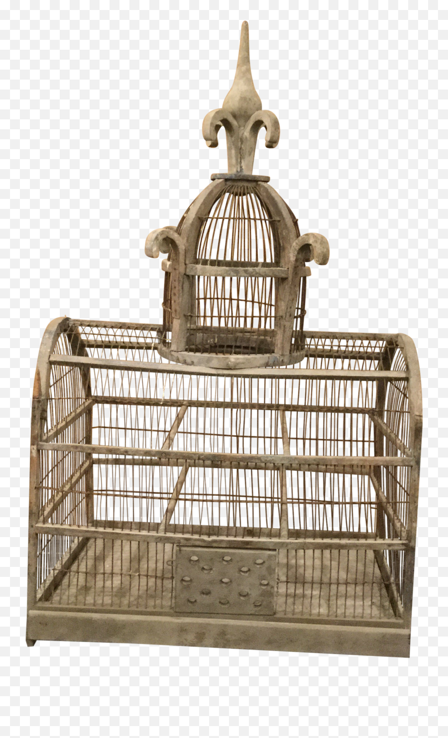 Vintage French Bird Cage Pet Supplies Bird Cages Emoji,Bird Perch Emoji