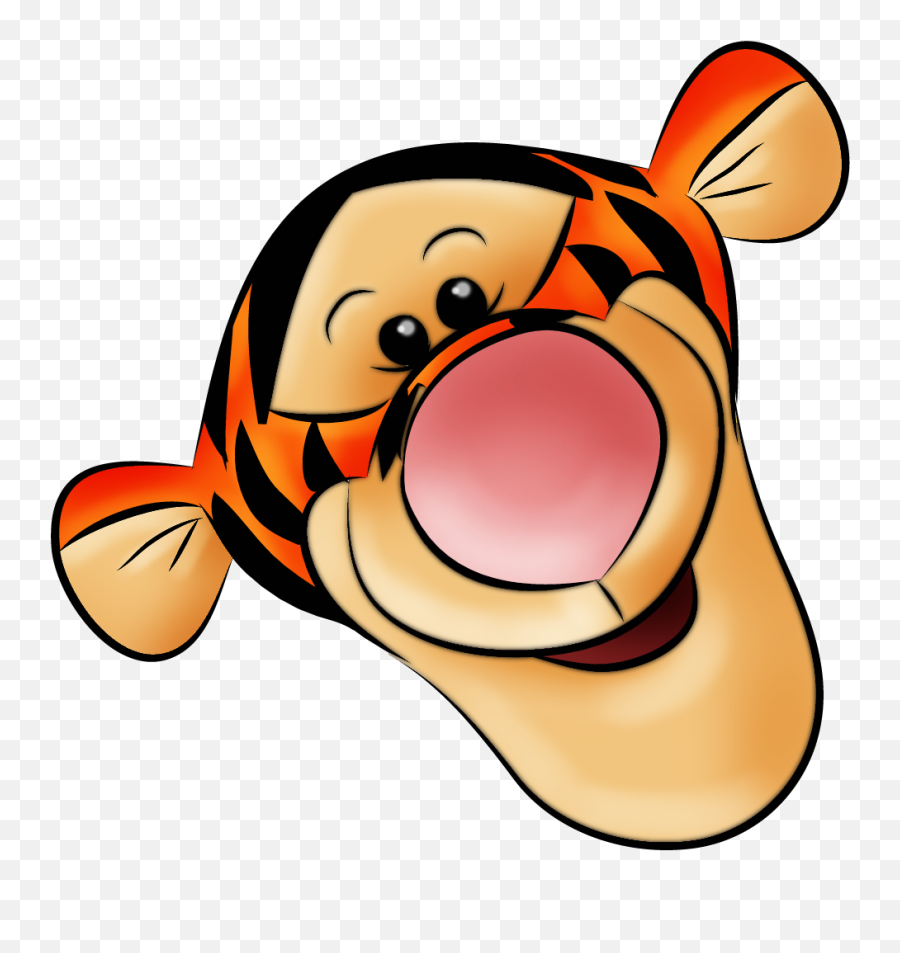 Pop - Winnie Pooh Cara Png Emoji,Tigger Emoji