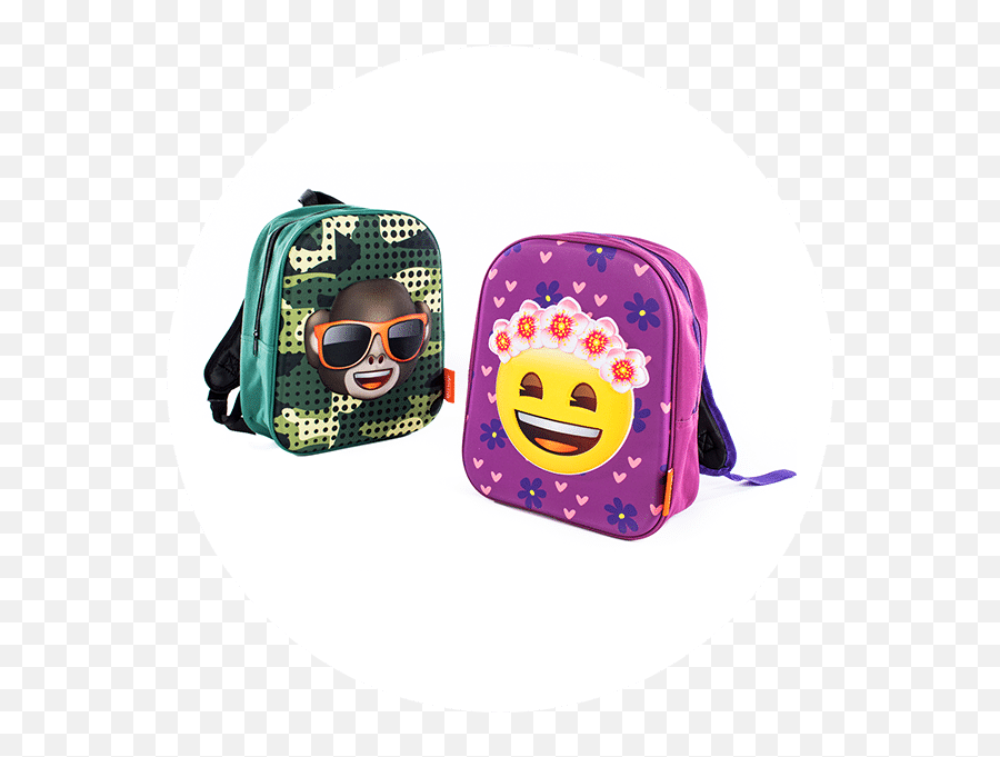 Schoolartikelen Durabo Emoji,Backpack Emoji