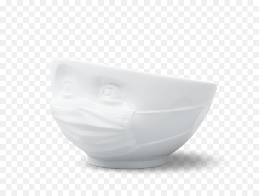 Bowl Hopeful White 500 Ml Emoji,Microwave Emoji